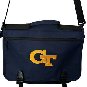 New Port Authority Georgia Tech Yellow Jackets Laptop Bag